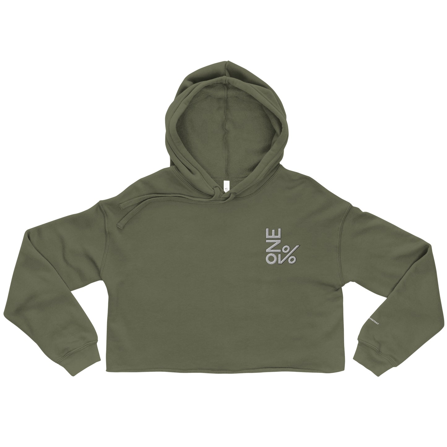 Women's Crop Hoodie